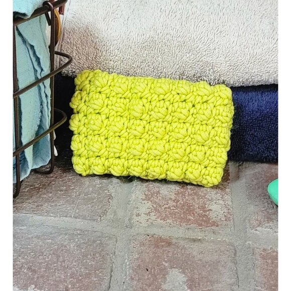 Lime Green and Yellow Kitchen Scrubby - Picture 5 of 10